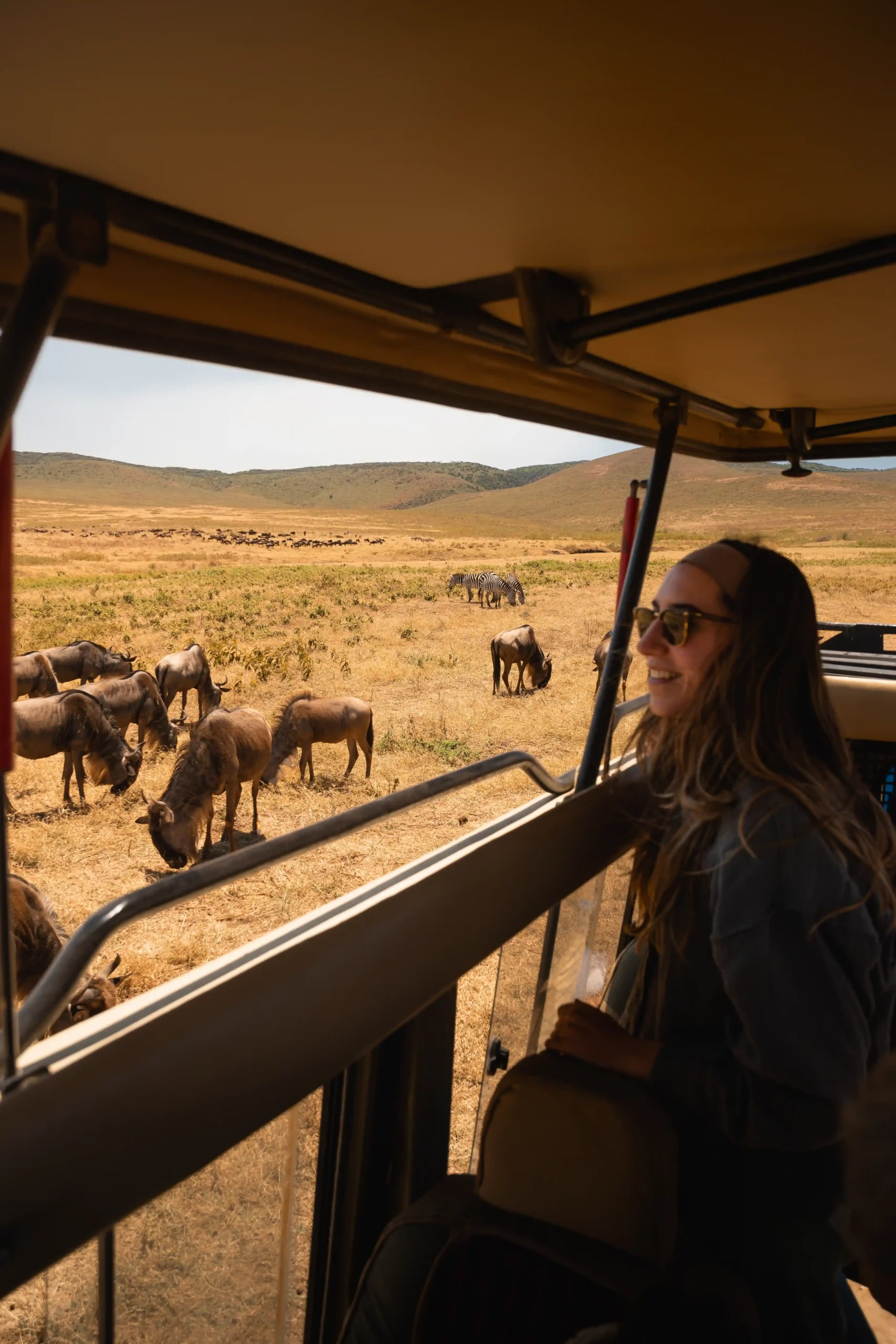 Masai Mara full day game drive