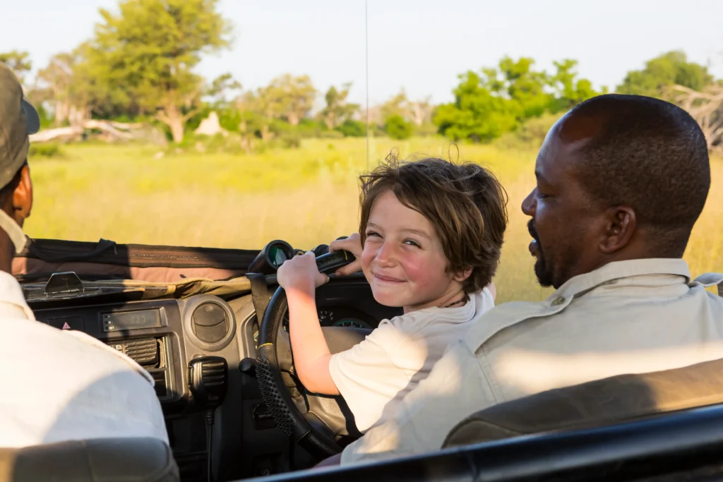 Family safari guide